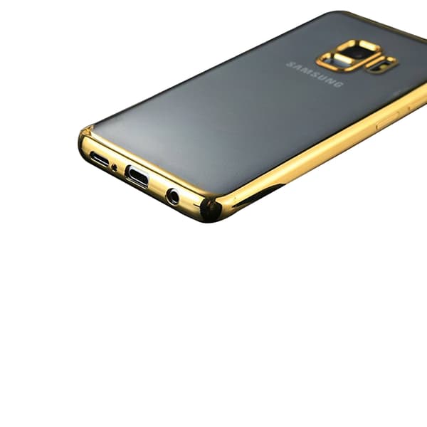 Effektfullt Skal i mjuk Silikon till Samsung Galaxy S9