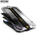 Miniatyrbild 5 av 6: BOOM iPhone 12 Privacy Härdat Glas Skärmskydd - 2 Pack