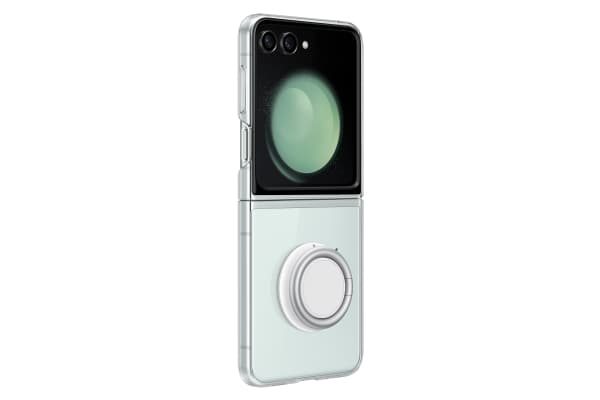 Samsung EF-XF731CTEGWW, Suojus, Samsung, Galaxy Z Flip5, 17 cm (6.7"), Läpinäkyvä