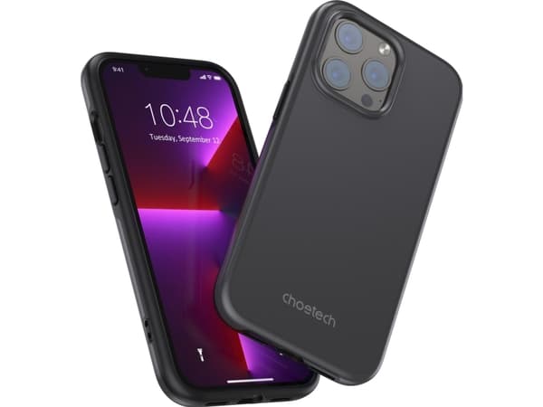 Choetech Choetech MFM Anti-drop case etui do iPhone 13 Pro czarny (PC0113-MFM-BK)