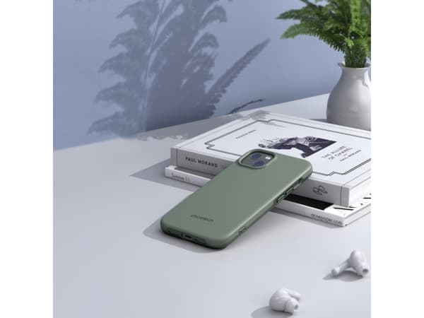 Choetech Choetech MFM Anti-drop case etui Made For MagSafe do iPhone 13 mini czarny (PC0111-MFM-BK)