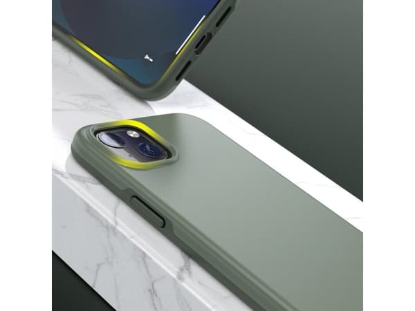Choetech Choetech MFM Anti-drop case etui Made For MagSafe do iPhone 13 mini czarny (PC0111-MFM-BK)