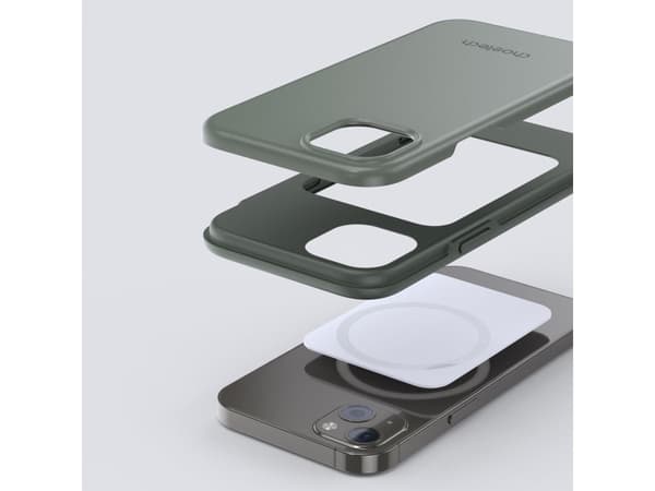 Choetech Choetech MFM Anti-drop case etui Made For MagSafe do iPhone 13 mini czarny (PC0111-MFM-BK)