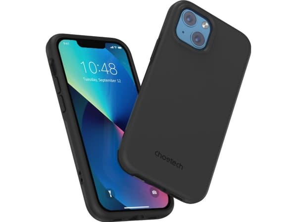 Choetech Choetech MFM Anti-drop case etui Made For MagSafe do iPhone 13 mini czarny (PC0111-MFM-BK)