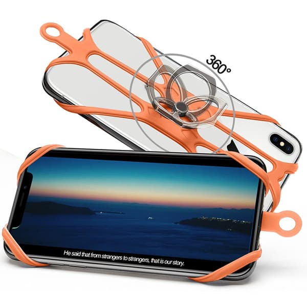 Smart Mobilhållare / Telefonhållare (Halsband)