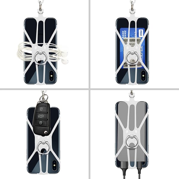 Smart Mobilhållare / Telefonhållare (Halsband)