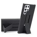 Miniatyrbild 1 av 5: Galaxy S22 Ultra Mobilskal Kickstand - Svart