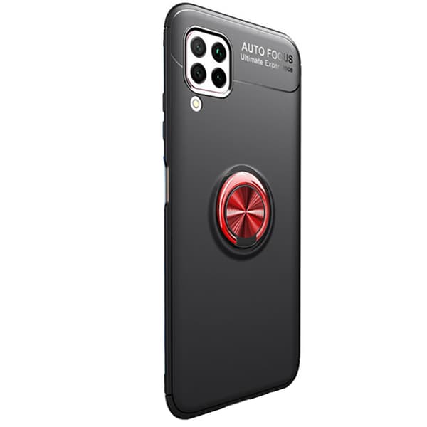 Stötabsorverande Skyddsskal med Ringhållare - Samsung Galaxy A12