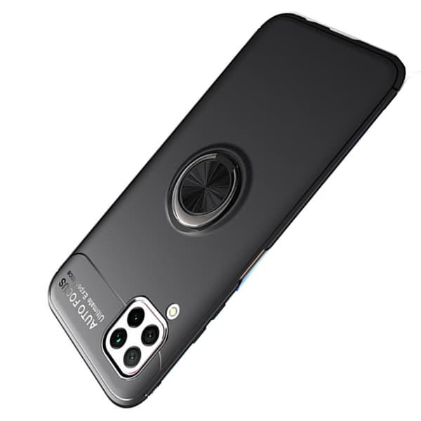 Skyddande Hybridskal med Ringhållare - Samsung Galaxy A12