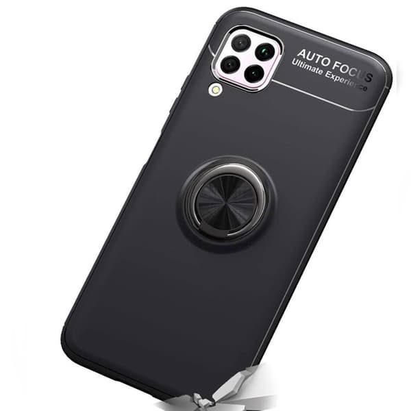Skyddande Hybridskal med Ringhållare - Samsung Galaxy A12