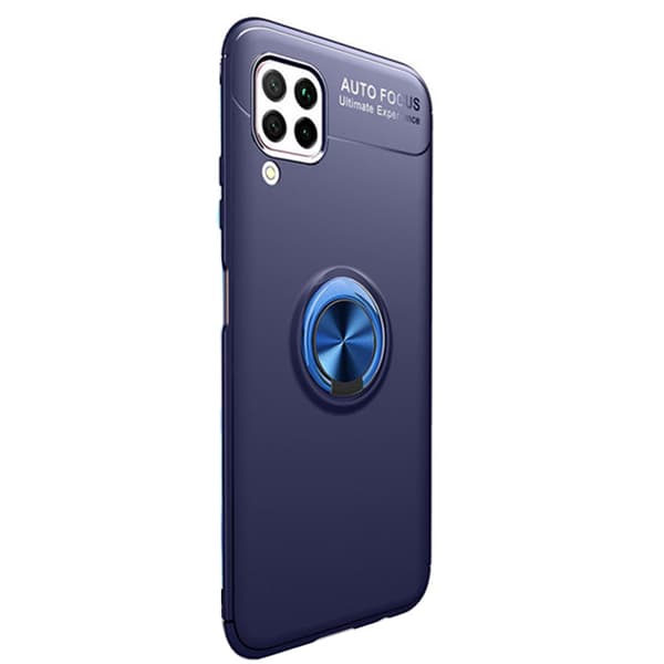 Skyddande Hybridskal med Ringhållare - Samsung Galaxy A12