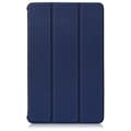 Miniatyrbild 2 av 3: Galaxy Tab S6 Lite 10.4 Fodral Tri-fold - Mörkblå