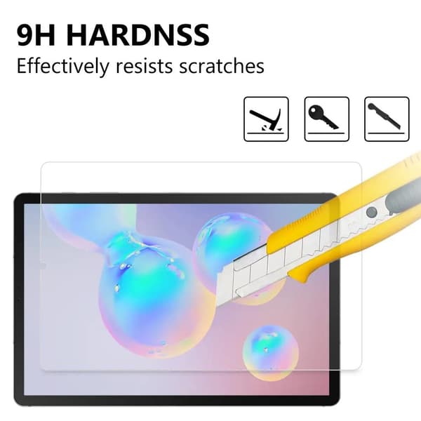 Galaxy Tab S6 Lite 10.4 Skärmskydd i Härdat glas