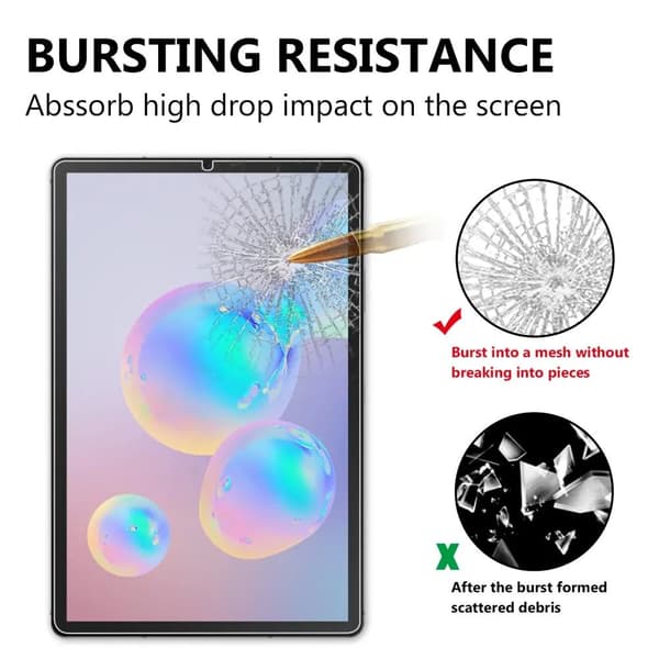 Galaxy Tab S6 Lite 10.4 Skärmskydd i Härdat glas