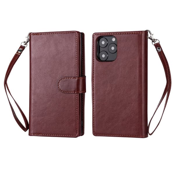 Smart & Rymligt Plånboksfodral (9-Kort) - iPhone 12 Pro Max