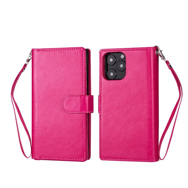 Smart & Rymligt Plånboksfodral (9-Kort) - iPhone 12 Pro Max