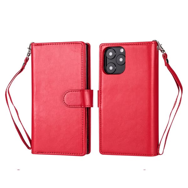 Smart & Rymligt Plånboksfodral (9-Kort) - iPhone 12 Pro Max