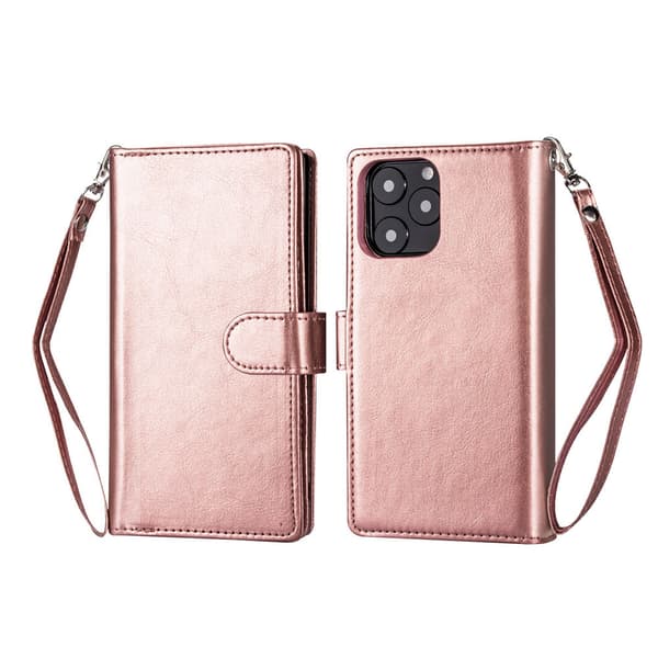 Smart & Rymligt Plånboksfodral (9-Kort) - iPhone 12 Pro Max