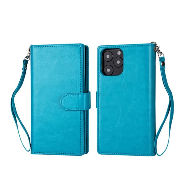 Smart & Rymligt Plånboksfodral (9-Kort) - iPhone 12 Pro Max