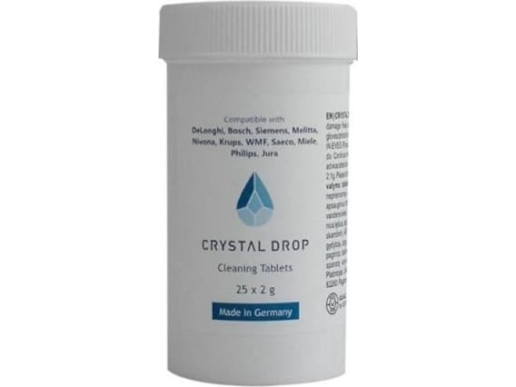 Crystal Drop CRYSTAL DROP rengjøringstabletter (25 stk. x 2 g)