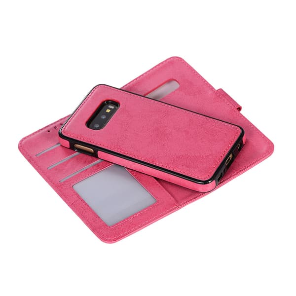 Samsung Galaxy S10e - (2 in 1) Plånboksfodral (LEMAN)