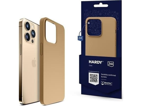 Deksel 3MK 3MK Hardy Deksel iPhone 13 Pro Max 6,7" gull/gull MagSafe
