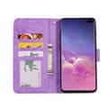 Miniatyrbild 7 av 11: Leman Fodral med Dubbelfunktion - Samsung Galaxy S10+