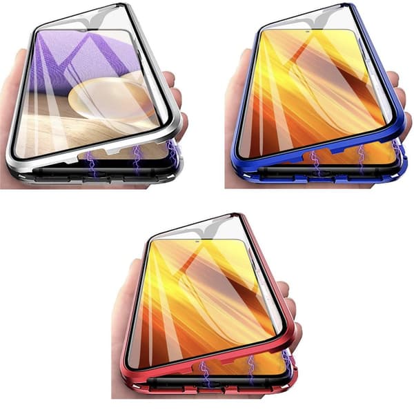 Samsung Galaxy S21 - Magnetfodral med Dubbelt Skydd