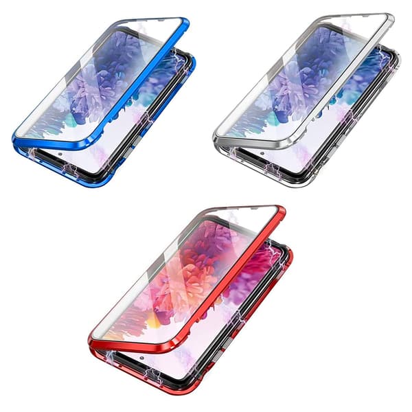 Samsung Galaxy S21 - Magnetfodral med Dubbelt Skydd
