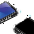 Miniatyrbild 9 av 9: Samsung Galaxy A40 - Silikonskal med Kortfack