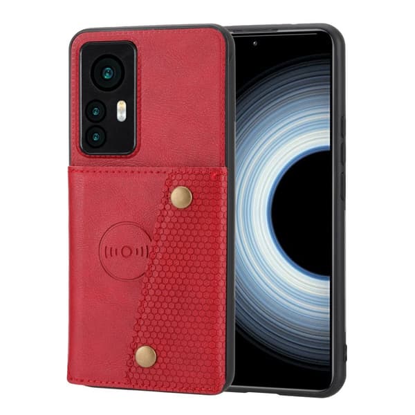Xiaomi Mi 12T Pro - Praktiskt Skal med Kortfack