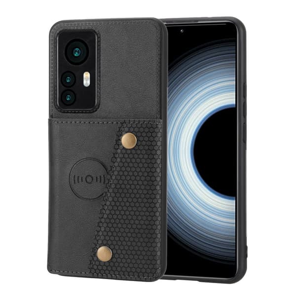 Xiaomi Mi 12T Pro - Praktiskt Skal med Kortfack