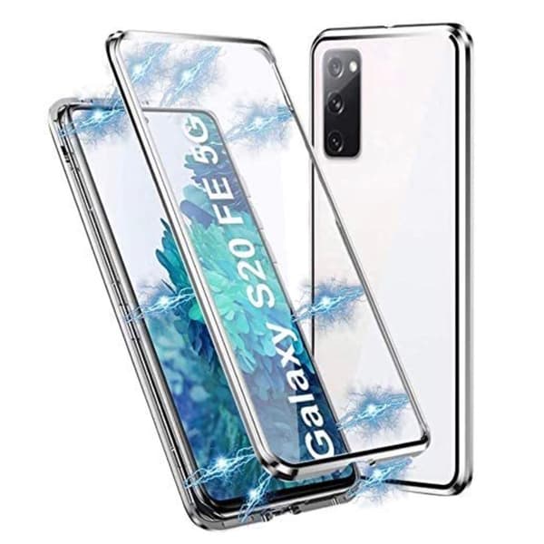 Samsung Galaxy S20 FE - Elegant Dubbelt MagnetSkal