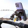 Miniatyrbild 5 av 7: Joyroom Mobilhållare För Cykel Motorcykel Skotrar - Svart