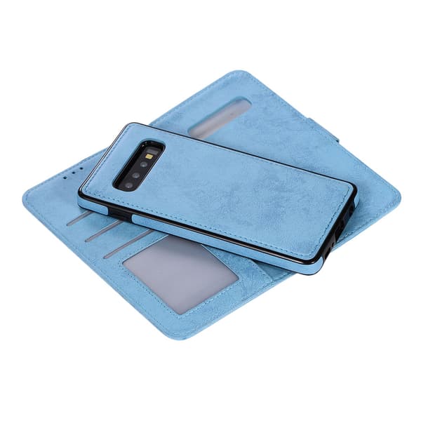 Samsung Galaxy S10 - 2 i 1 Plånboksfodral (Skalfunktion)