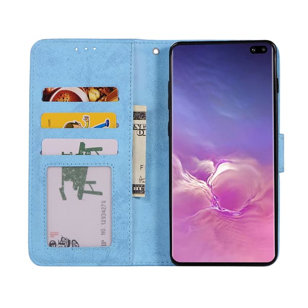 Samsung Galaxy S10 - 2 i 1 Plånboksfodral (Skalfunktion)