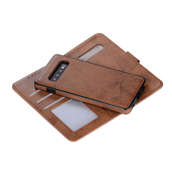 Samsung Galaxy S10 - 2 i 1 Plånboksfodral (Skalfunktion)
