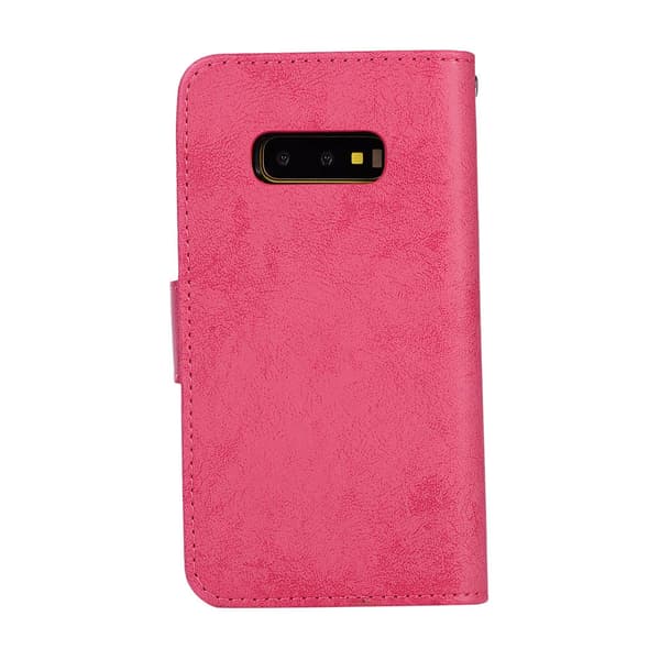 2 in 1 Smart Plånboksfodral - Samsung Galaxy S10e