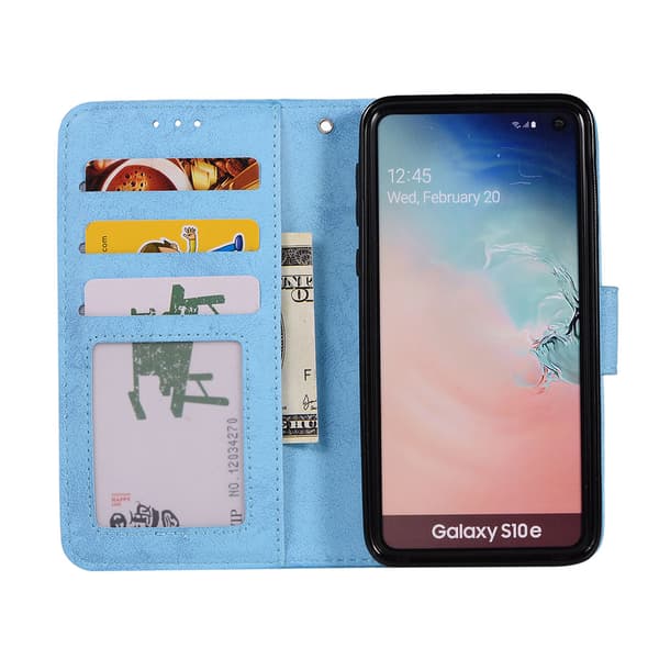 2 in 1 Smart Plånboksfodral - Samsung Galaxy S10e