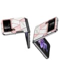 Miniatyrbild 6 av 7: Exklusivt Marmorskal - Samsung Galaxy Z Flip 4