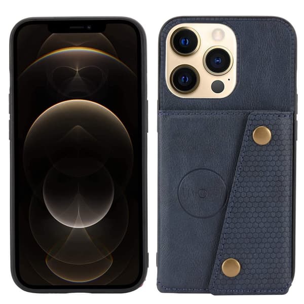 Gediget Skal med Kortfack - iPhone 14 Pro Max