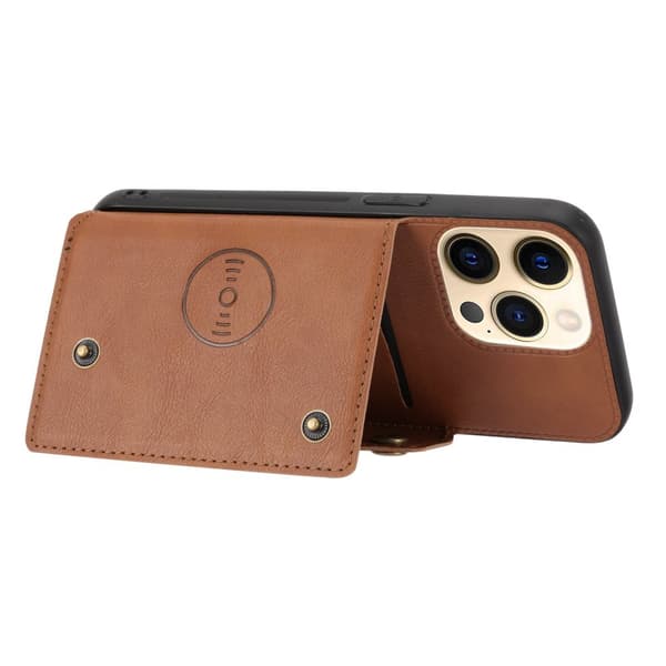 Gediget Skal med Kortfack - iPhone 14 Pro Max