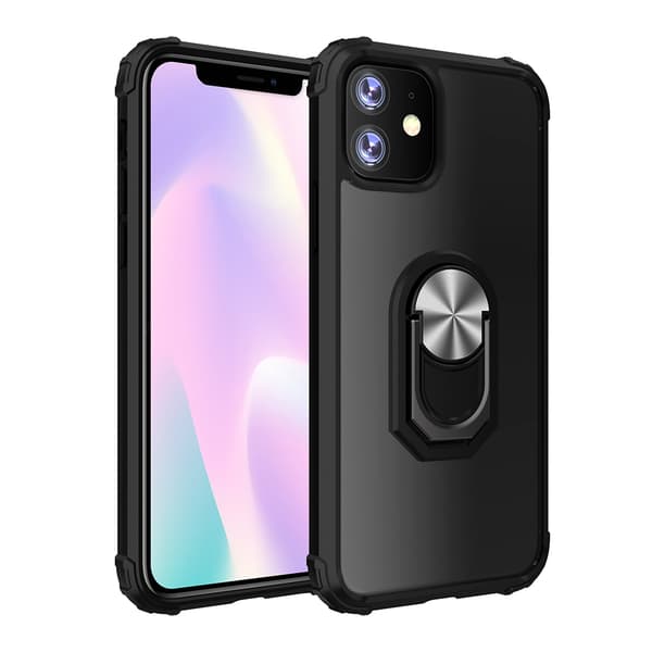 Skal med Ringhållare - iPhone 12