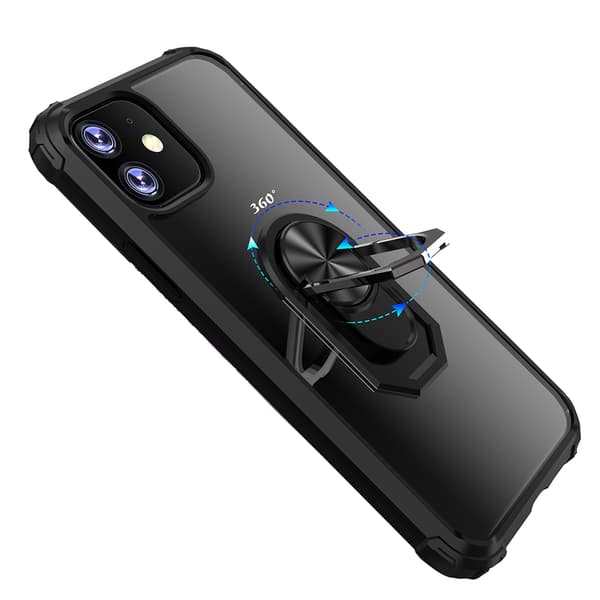 Skal med Ringhållare - iPhone 12