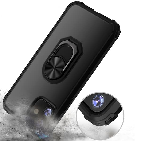 Skal med Ringhållare - iPhone 12