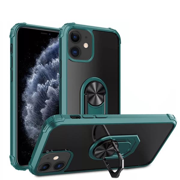 Skal med Ringhållare - iPhone 12