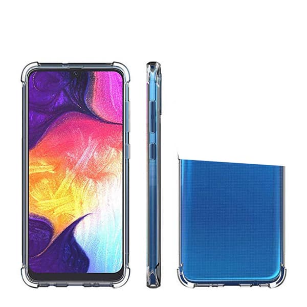 Lätt och Smidigt Skal med Kortfack - Samsung Galaxy A40