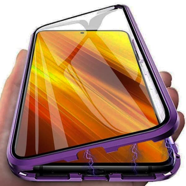 Magnetiskt Dubbelsidigt Fodral - Samsung Galaxy S23 Ultra