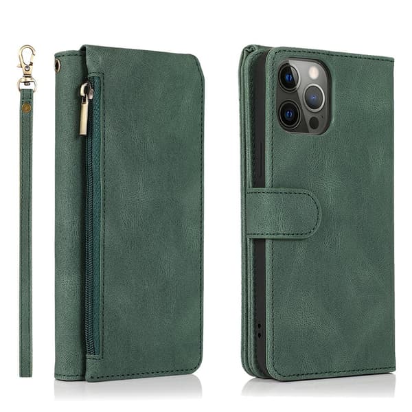 Rymligt & Gediget Plånboksfodral (Floveme) - iPhone 12 Pro Max
