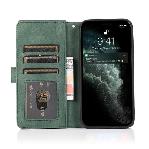 Rymligt & Gediget Plånboksfodral (Floveme) - iPhone 12 Pro Max